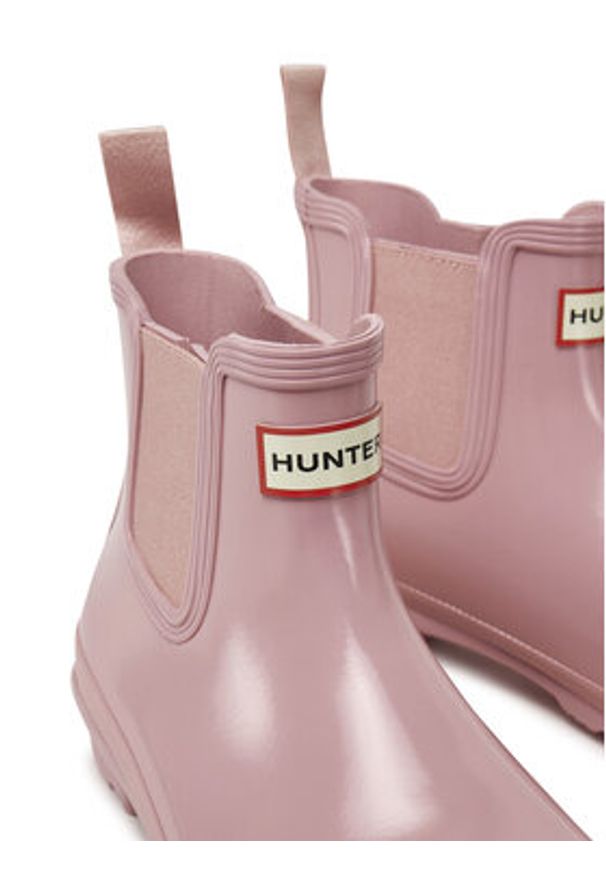 Hunter Kalosze WFS2078RGL Różowy. Kolor: różowy. Materiał: kauczuk