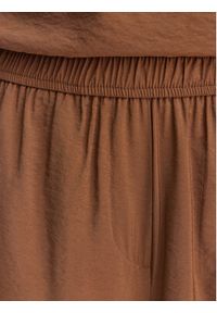 Marella Spodnie materiałowe Eremi 2613131154 Brązowy Regular Fit. Kolor: brązowy. Materiał: wiskoza #5