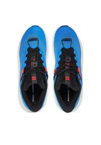 salomon - Salomon Buty do biegania Ultra Glide 3 L47522100 Niebieski. Kolor: niebieski. Materiał: materiał #3