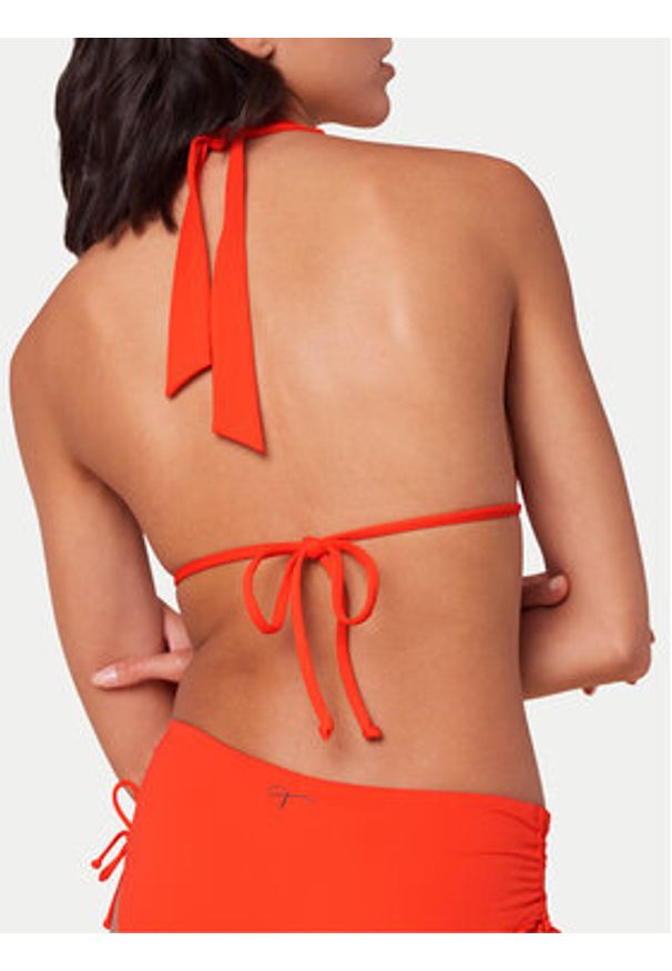 Triumph Góra od bikini Free Smart 10217806 Pomarańczowy. Kolor: pomarańczowy. Materiał: syntetyk