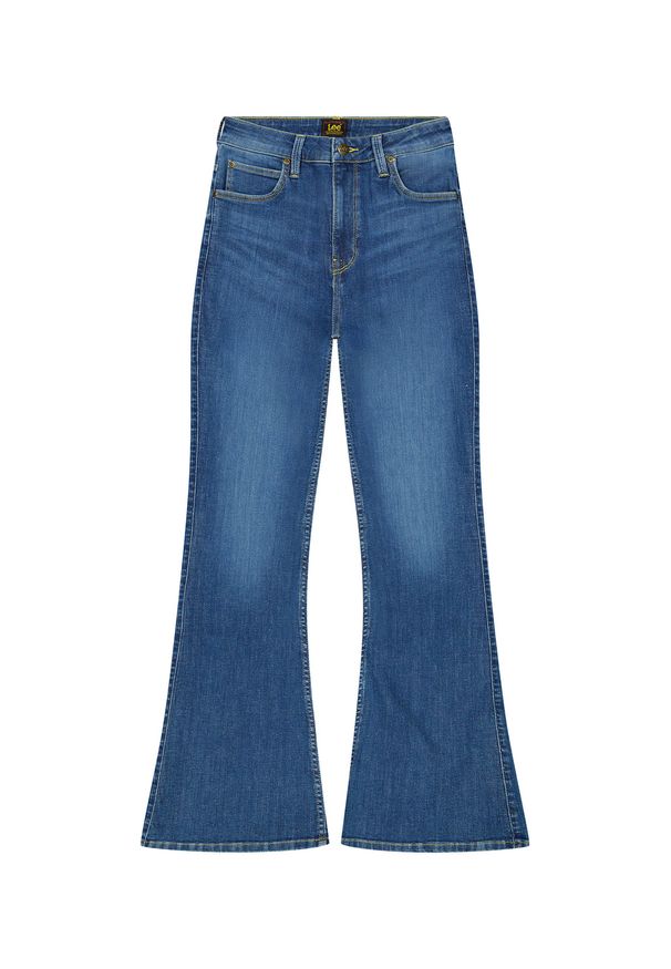 Lee - DAMSKIE SPODNIE LEE BREESE DEEP HUM 112370938