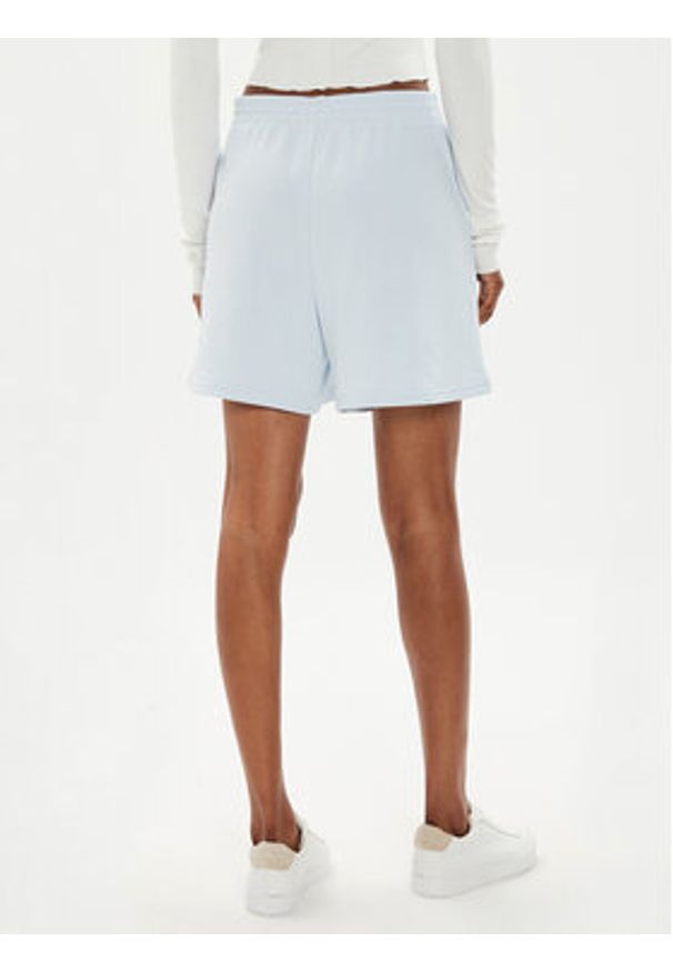 GAP - Gap Szorty sportowe 586137-05 Niebieski Loose Fit. Kolor: niebieski. Materiał: bawełna