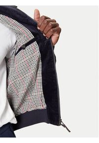 GANT - Gant Kurtka bomber Corduroy 7006547 Granatowy Regular Fit. Kolor: niebieski. Materiał: bawełna #6