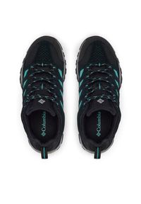 columbia - Columbia Trekkingi Crestwood Waterproof 2099881 Czarny. Kolor: czarny. Materiał: materiał #3