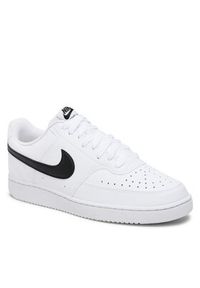 Nike Sneakersy Court Vision Lo Nn DH2987 101 Biały. Kolor: biały. Materiał: skóra. Model: Nike Court