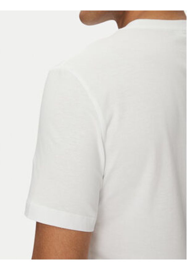 Liu Jo T-Shirt QA5189 J4924 Biały Regular Fit. Kolor: biały. Materiał: bawełna