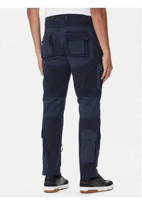 Aeronautica Militare Spodnie materiałowe 252PA1664UCT04241 Granatowy Regular Fit. Kolor: niebieski. Materiał: bawełna #2