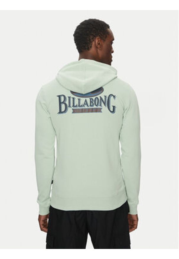 Billabong Bluza EBYSF00163 Zielony Regular Fit. Kolor: zielony. Materiał: bawełna