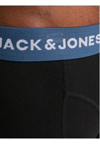 Jack & Jones - Jack&Jones Komplet 5 par bokserek 12254366 Czarny. Kolor: czarny. Materiał: bawełna #5