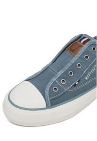 Mustang Trampki 1272-402 Niebieski. Kolor: niebieski. Materiał: materiał #6