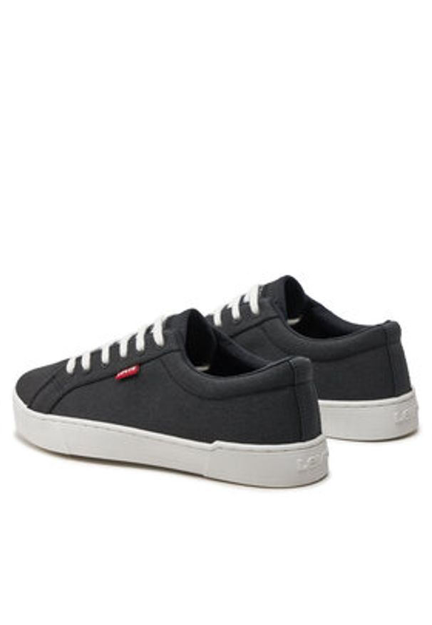 Levi's® Tenisówki 234198-634-59 Czarny. Kolor: czarny. Materiał: materiał