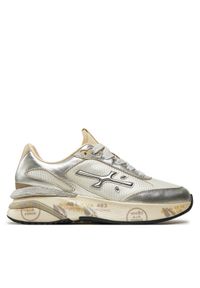 Premiata Sneakersy Moerund 6993 Srebrny. Kolor: srebrny. Materiał: materiał #1