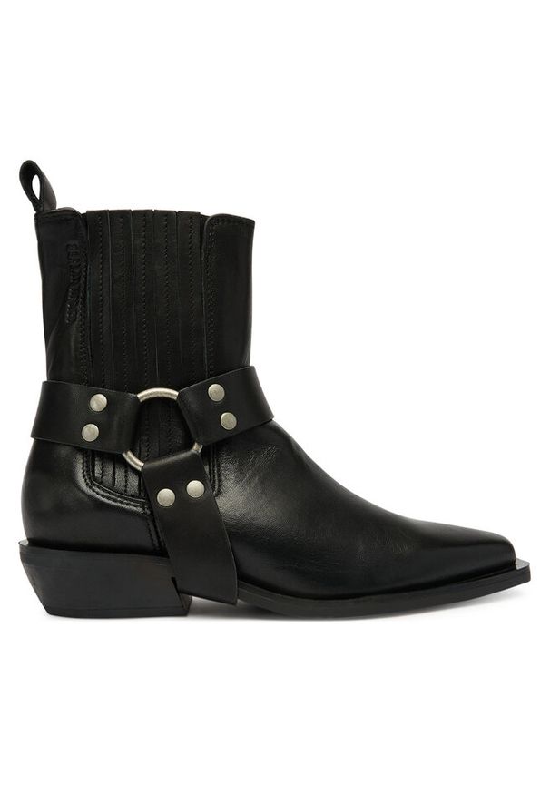 Replay - Sztyblety REPLAY. Kolor: czarny