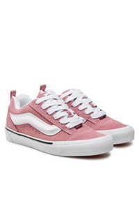 Vans Tenisówki Knu Skool VN000CS0C3S1 Różowy. Kolor: różowy. Materiał: zamsz, skóra #5