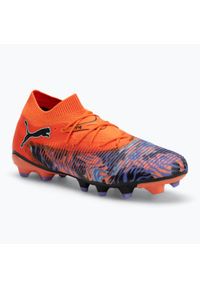 Buty piłkarskie Puma Future 8 Match Creativity FG/AG. Kolor: pomarańczowy. Sport: piłka nożna #1