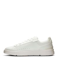 On - ON THE ROGER Advantage White | White Sneakersy męskie. Okazja: na co dzień. Kolor: biały. Szerokość cholewki: normalna. Sport: tenis #3