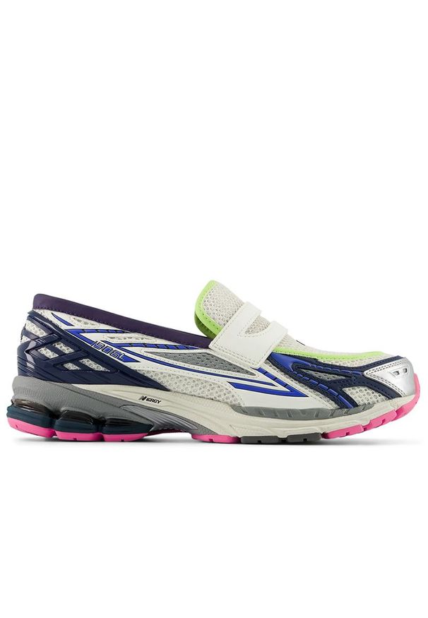 Buty unisex New Balance U190667K - multikolor. Kolor: wielokolorowy. Materiał: materiał, syntetyk. Szerokość cholewki: normalna. Sport: turystyka piesza