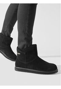 EMU Australia Śniegowce Dofida Mini W12645 Czarny. Kolor: czarny. Materiał: skóra, zamsz #7