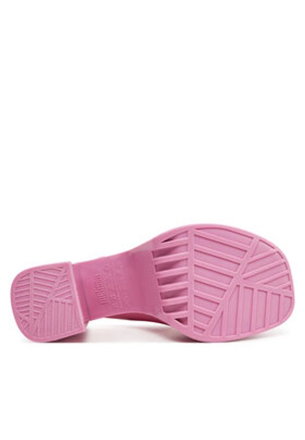 melissa - Melissa Sandały Melissa Dance Heel Ad M 35908 Różowy. Kolor: różowy