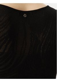 Guess Sukienka dzianinowa W6GKAX Z0981 Czarny Slim Fit. Kolor: czarny. Materiał: wiskoza #5