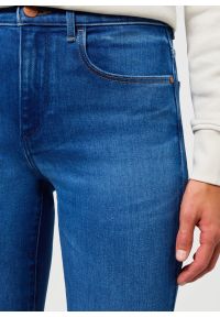 Wrangler - DAMSKIE SPODNIE WRANGLER STRAIGHT RUSTIC 112351017