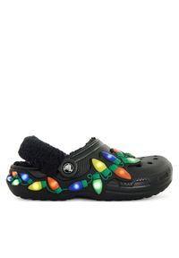 Crocs Klapki Classic Lined Holiday Lights Clog 212054 Czarny. Kolor: czarny #1
