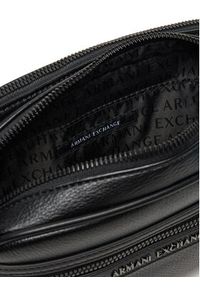 Armani Exchange Saszetka nerka XM001639 AF17205 MC105 Czarny. Kolor: czarny. Materiał: skóra #3