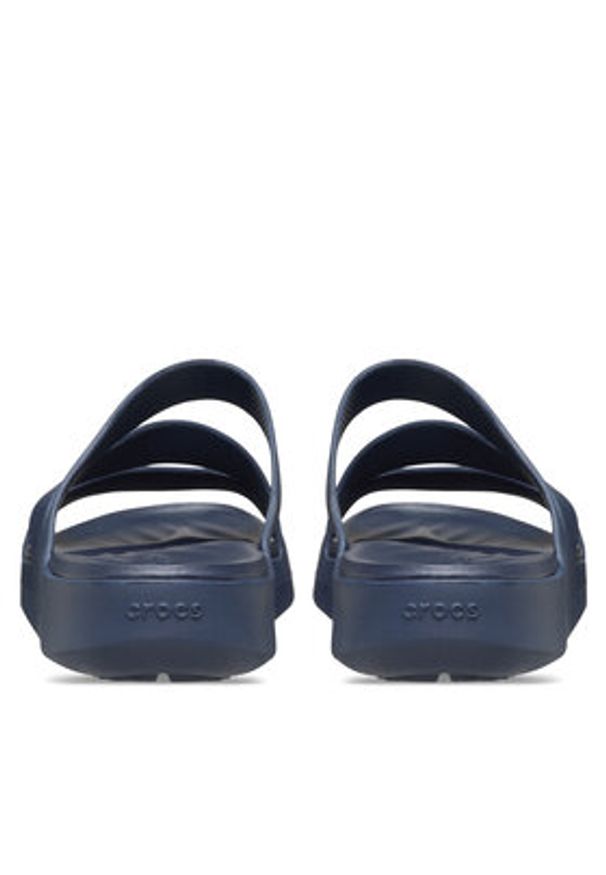 Crocs Klapki Getaway Strappy 209587 Granatowy. Kolor: niebieski