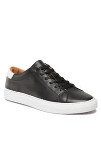Sneakersy Polo Ralph Lauren Jermain II 816845436002 Black. Kolor: czarny. Materiał: skóra #1