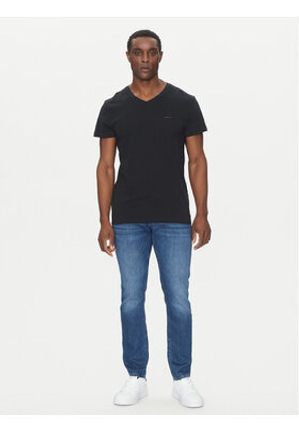 GANT - Gant Komplet t-shirtów 900012018 Czarny Regular Fit. Kolor: czarny. Materiał: bawełna