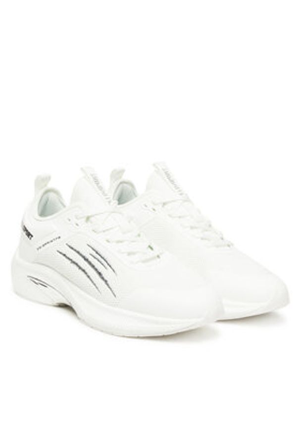 Plein Sport Sneakersy PAES USC0778 STE003N Biały. Kolor: biały. Materiał: materiał