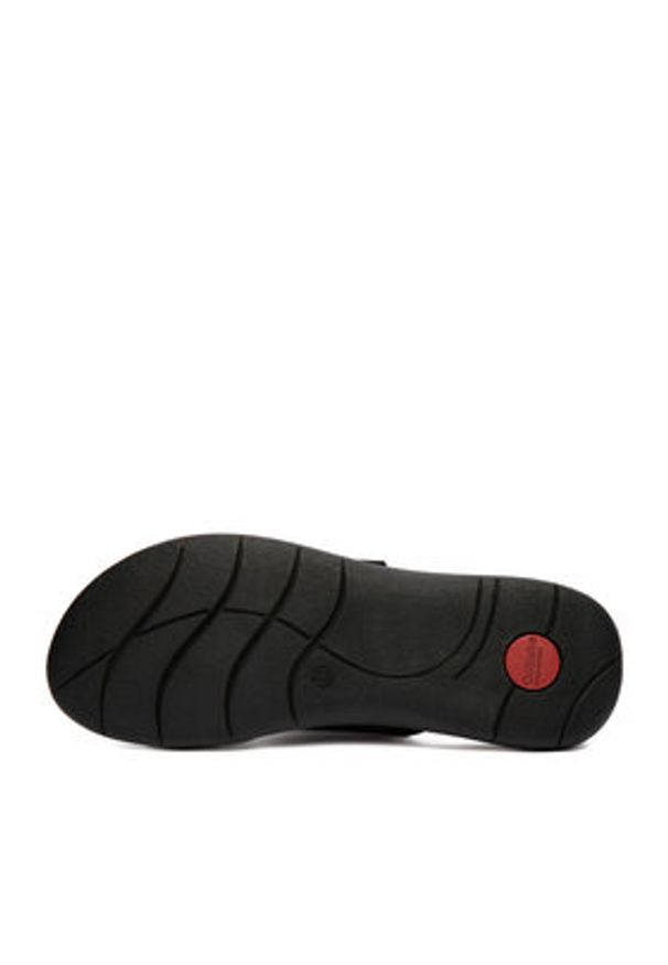 Go Soft Klapki CEO-WI23-4773-09 Czarny. Kolor: czarny. Materiał: skóra, zamsz