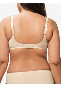 Triumph Biustonosz z fiszbiną Comfort Minimizer 10166827 Beżowy. Kolor: beżowy. Materiał: syntetyk #4