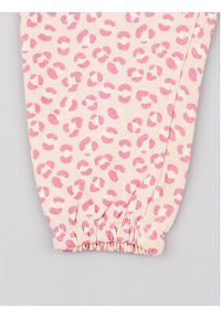 Zippy Spodnie dresowe ZBGAP0401 23029 Różowy Regular Fit. Kolor: różowy. Materiał: bawełna #4
