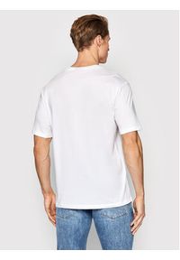 Hugo T-Shirt Dero222 50466158 Biały Regular Fit. Kolor: biały. Materiał: bawełna