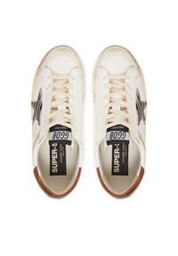 GOLDEN GOOSE Sneakersy Super-Star Penstar Classic GWF00175.F004781.82378 Biały. Kolor: biały. Materiał: skóra #6