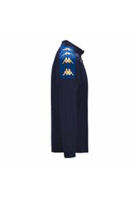Dziecięca bluza dresowa Kappa Gassolo. Kolor: wielokolorowy, niebieski. Materiał: dresówka. Sport: piłka nożna #2