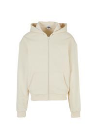 Sweat z kapturem zapinany na zamek ultra ciężki Urban Classics Ultra Heavy. Typ kołnierza: kaptur. Kolor: biały #1