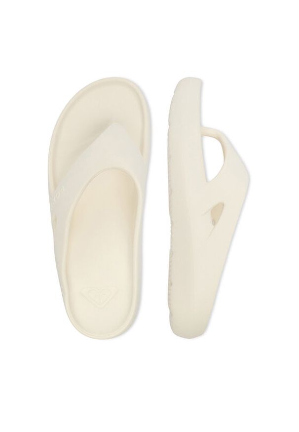 Roxy Japonki CEOWB-835381 Biały. Kolor: biały. Materiał: syntetyk