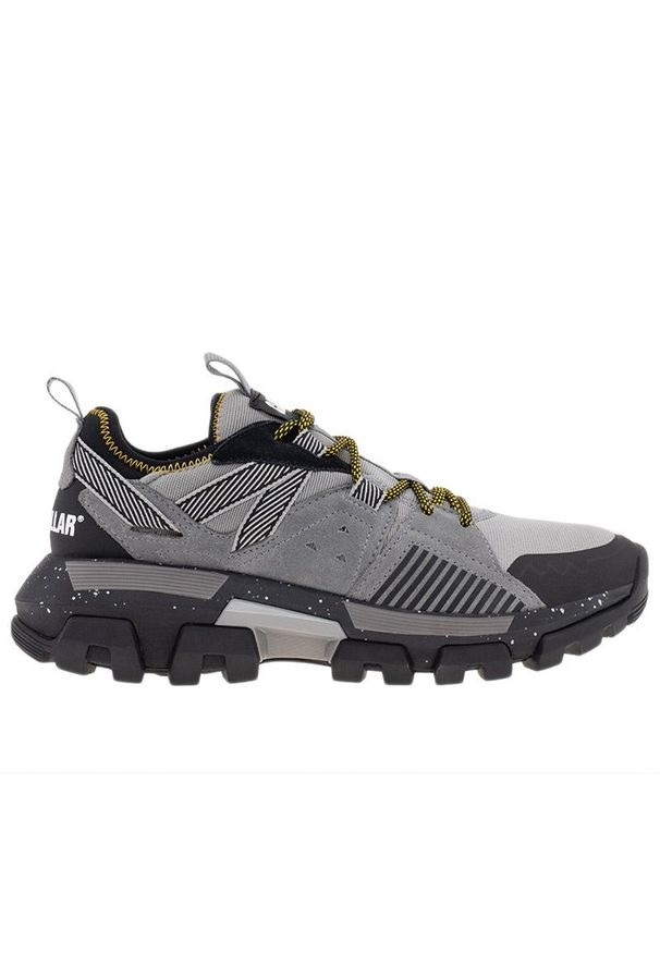 CATerpillar - Buty Caterpillar Raider Sport P724509 - szare. Kolor: szary. Materiał: guma, zamsz, materiał, nylon. Szerokość cholewki: normalna