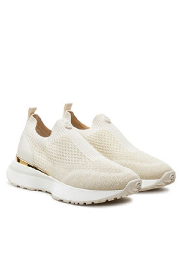 MICHAEL Michael Kors Sneakersy 43T4ARFP4D Biały. Kolor: biały. Materiał: materiał