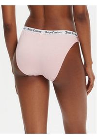 Juicy Couture Komplet 3 par fig klasycznych Diddy JCLBR224572 Kolorowy. Materiał: bawełna. Wzór: kolorowy #5
