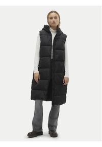 Vero Moda Bezrękawnik Ligaane 10298757 Czarny Regular Fit. Kolor: czarny. Materiał: syntetyk. Długość rękawa: bez rękawów #5