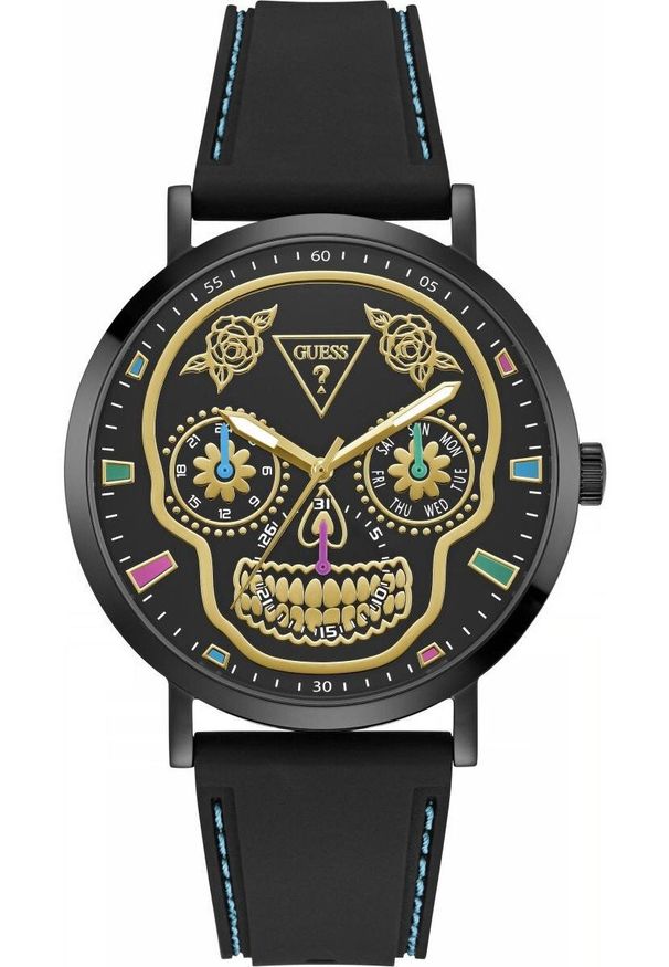 Zegarek męski Guess GW0961G1 czarny. Kolor: czarny