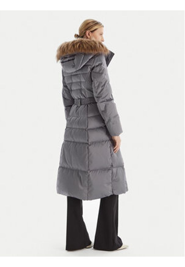 Guess Kurtka puchowa W5BL29 W2802 Szary Regular Fit. Kolor: szary. Materiał: syntetyk