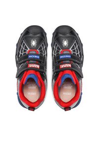 Geox Sneakersy SPIDER-MAN J Buller B. A J269VA 0BU11 C0048 D Czarny. Kolor: czarny. Materiał: skóra #4