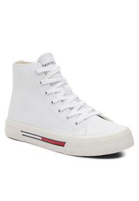 Tommy Jeans Sneakersy Mc Wmns EN0EN02087 Biały. Kolor: biały. Materiał: materiał #5