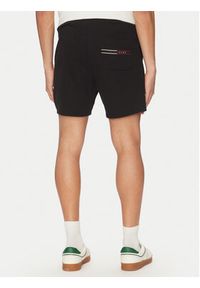 Tommy Jeans Szorty sportowe Entry Graphic DM0DM21369 Czarny Regular Fit. Kolor: czarny. Materiał: bawełna. Styl: sportowy #3