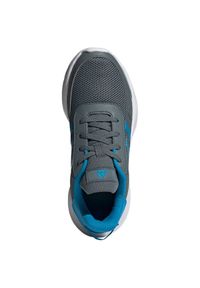 Adidas - Buty adidas Tensaur Run K Jr FY7289 niebieskie. Okazja: na co dzień. Zapięcie: sznurówki. Kolor: niebieski. Materiał: guma, materiał, syntetyk. Szerokość cholewki: normalna. Model: Adidas Cloudfoam. Sport: bieganie