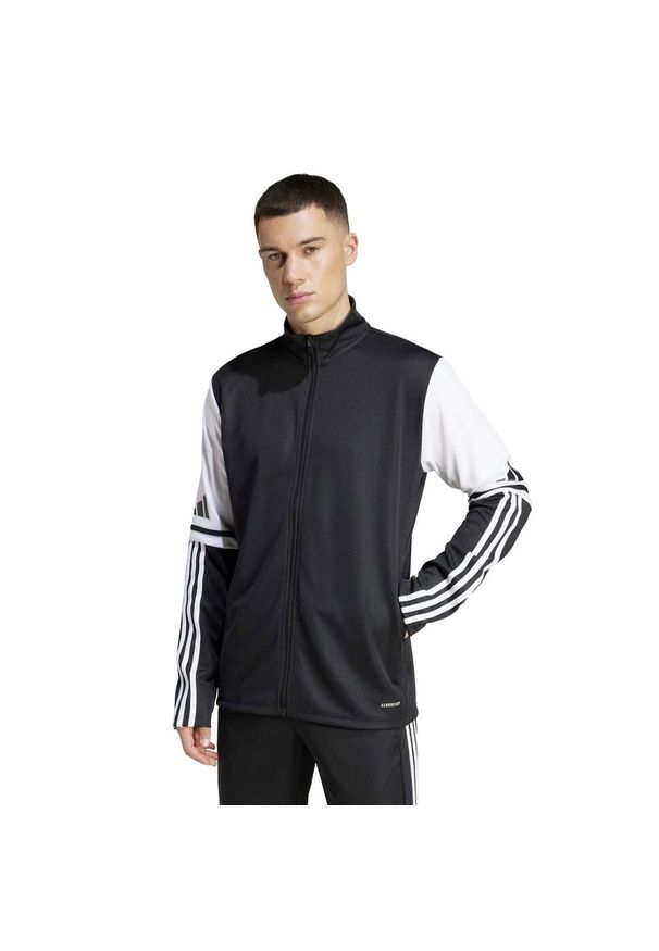Kurtka Adidas Sport Sq25 Tr Dorosłych. Kolor: czarny, biały, wielokolorowy